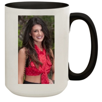 Shenae Grimes 15oz Colored Inner & Handle Mug