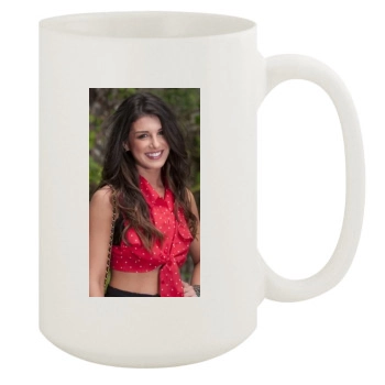 Shenae Grimes 15oz White Mug