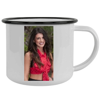 Shenae Grimes Camping Mug