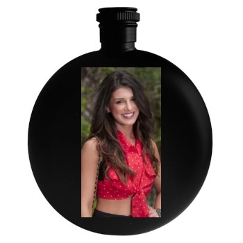 Shenae Grimes Round Flask