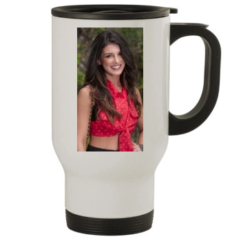 Shenae Grimes Stainless Steel Travel Mug