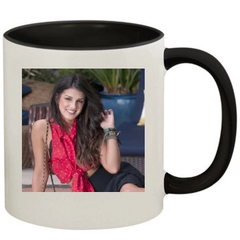 Shenae Grimes 11oz Colored Inner & Handle Mug