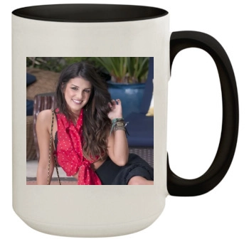 Shenae Grimes 15oz Colored Inner & Handle Mug