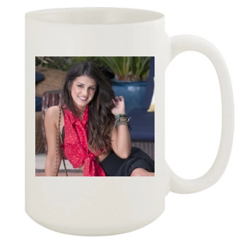 Shenae Grimes 15oz White Mug