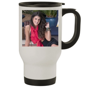 Shenae Grimes Stainless Steel Travel Mug