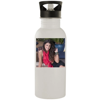 Shenae Grimes Stainless Steel Water Bottle