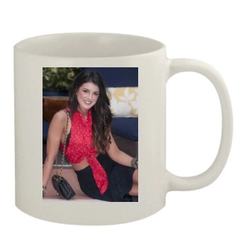 Shenae Grimes 11oz White Mug