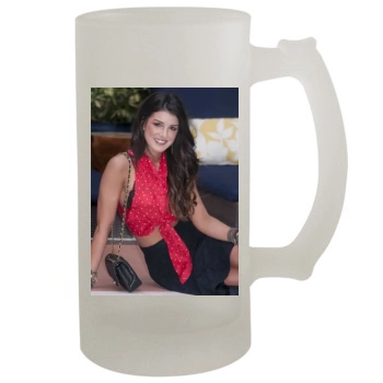 Shenae Grimes 16oz Frosted Beer Stein