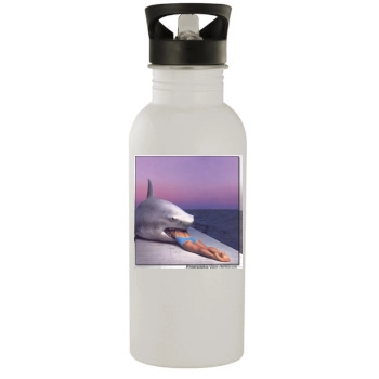 Franziska van Almsick Stainless Steel Water Bottle