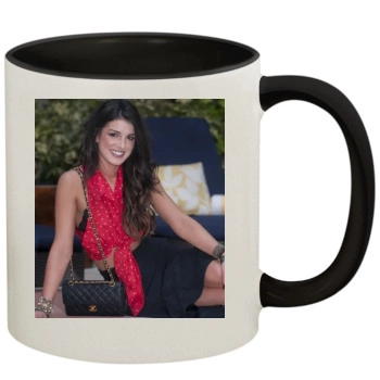 Shenae Grimes 11oz Colored Inner & Handle Mug