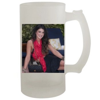 Shenae Grimes 16oz Frosted Beer Stein