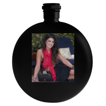 Shenae Grimes Round Flask