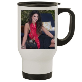 Shenae Grimes Stainless Steel Travel Mug