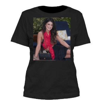 Shenae Grimes Women's Cut T-Shirt