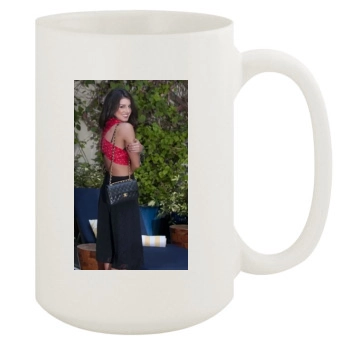 Shenae Grimes 15oz White Mug