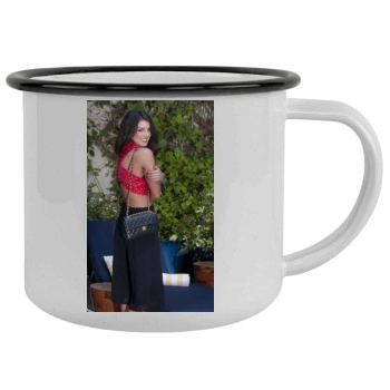 Shenae Grimes Camping Mug