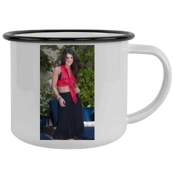 Shenae Grimes Camping Mug