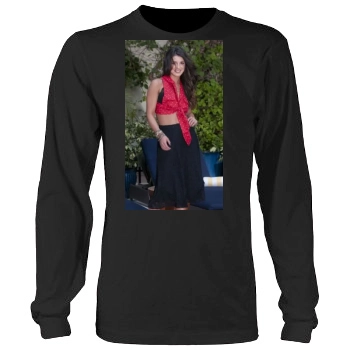 Shenae Grimes Men's Heavy Long Sleeve TShirt