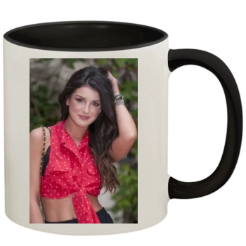 Shenae Grimes 11oz Colored Inner & Handle Mug