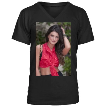 Shenae Grimes Men's V-Neck T-Shirt