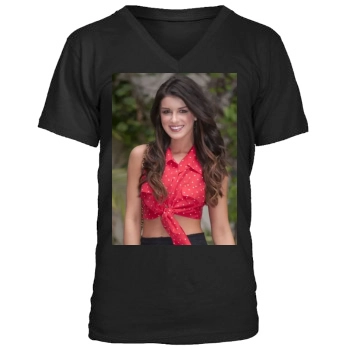 Shenae Grimes Men's V-Neck T-Shirt