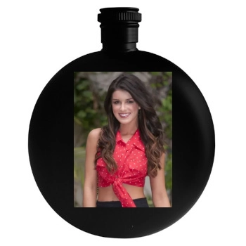 Shenae Grimes Round Flask