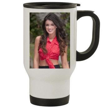 Shenae Grimes Stainless Steel Travel Mug