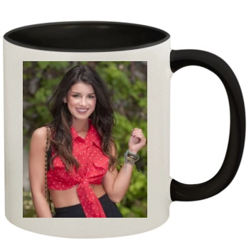 Shenae Grimes 11oz Colored Inner & Handle Mug