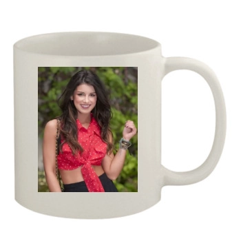 Shenae Grimes 11oz White Mug