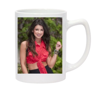 Shenae Grimes 14oz White Statesman Mug