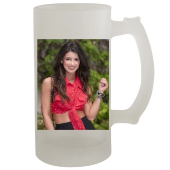 Shenae Grimes 16oz Frosted Beer Stein