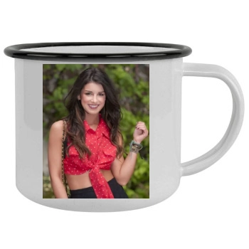 Shenae Grimes Camping Mug