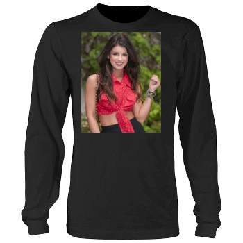 Shenae Grimes Men's Heavy Long Sleeve TShirt