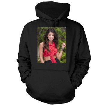 Shenae Grimes Mens Pullover Hoodie Sweatshirt