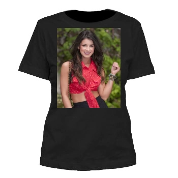 Shenae Grimes Women's Cut T-Shirt