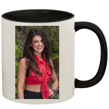 Shenae Grimes 11oz Colored Inner & Handle Mug