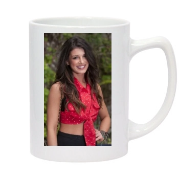 Shenae Grimes 14oz White Statesman Mug