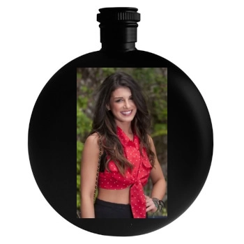 Shenae Grimes Round Flask