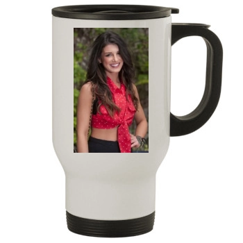 Shenae Grimes Stainless Steel Travel Mug