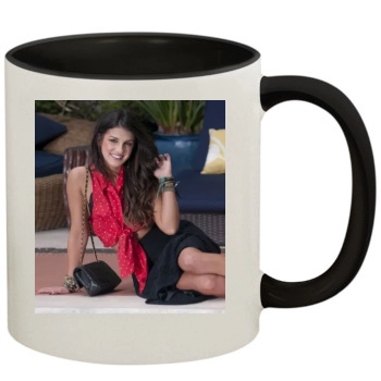 Shenae Grimes 11oz Colored Inner & Handle Mug