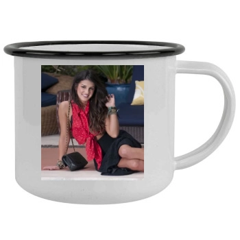 Shenae Grimes Camping Mug