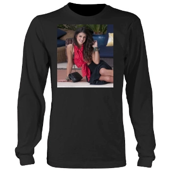 Shenae Grimes Men's Heavy Long Sleeve TShirt