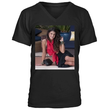 Shenae Grimes Men's V-Neck T-Shirt