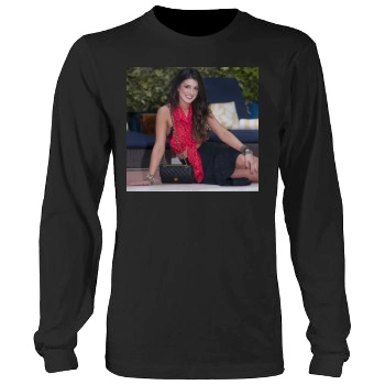 Shenae Grimes Men's Heavy Long Sleeve TShirt