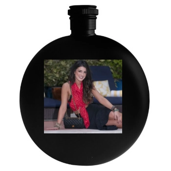 Shenae Grimes Round Flask