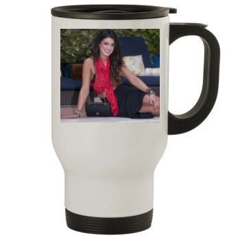 Shenae Grimes Stainless Steel Travel Mug