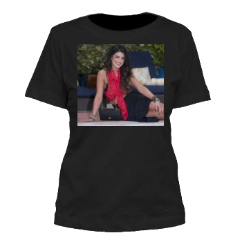 Shenae Grimes Women's Cut T-Shirt