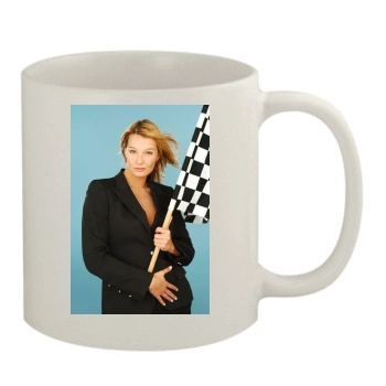 Franziska van Almsick 11oz White Mug