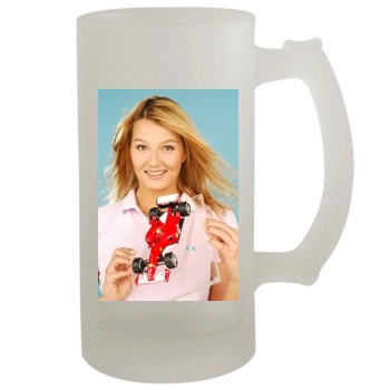 Franziska van Almsick 16oz Frosted Beer Stein