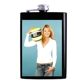 Franziska van Almsick Hip Flask